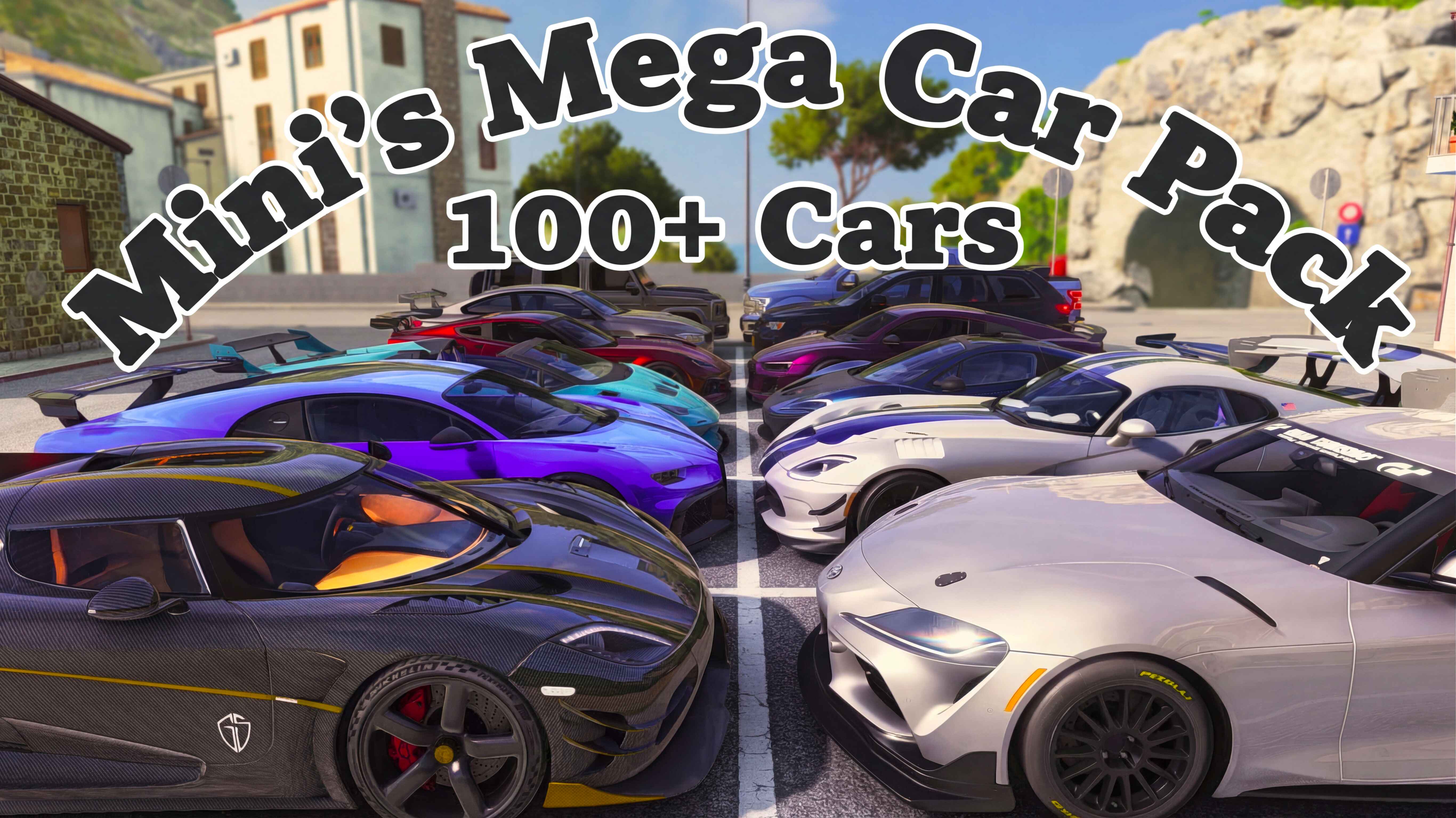 Mini's Mega Car Pack — view 1